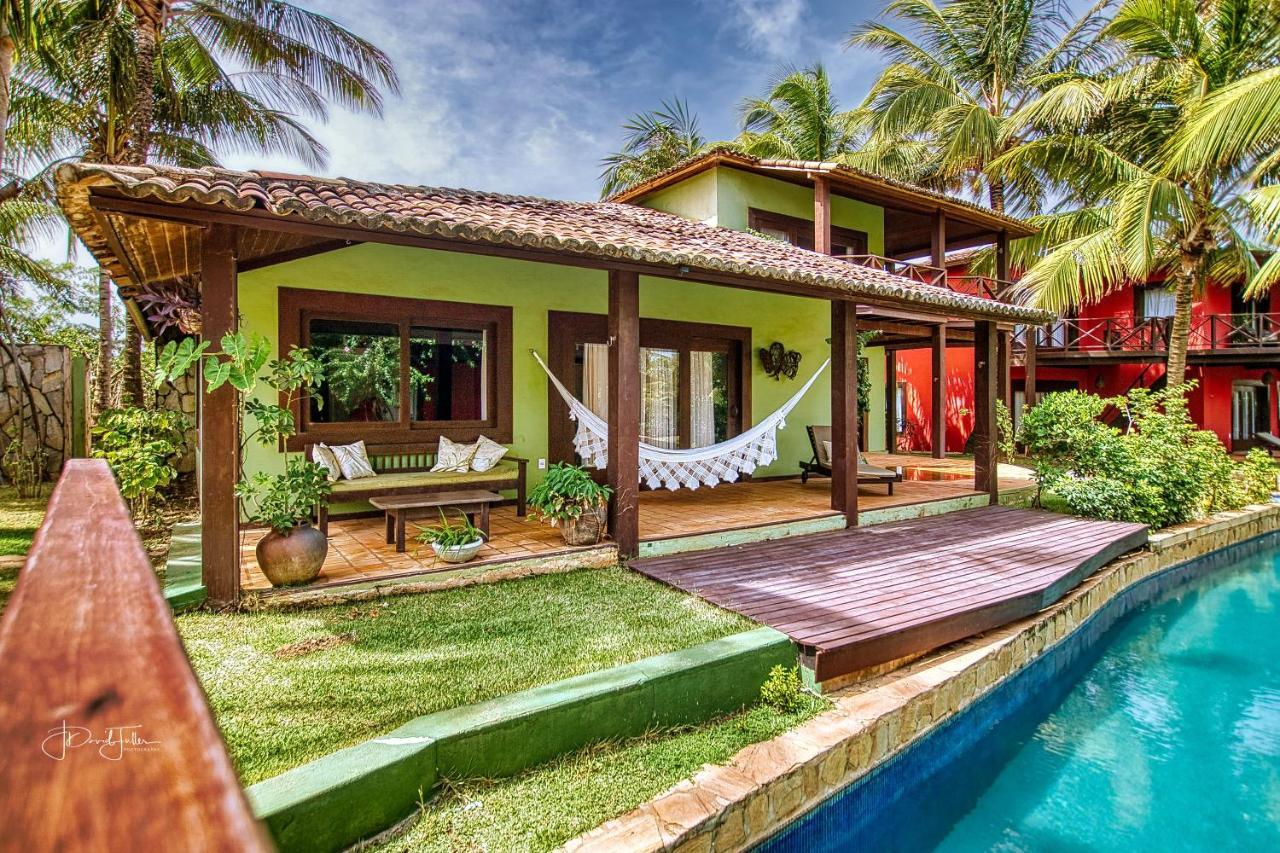 Domus Villas Praia de Pipa Экстерьер фото