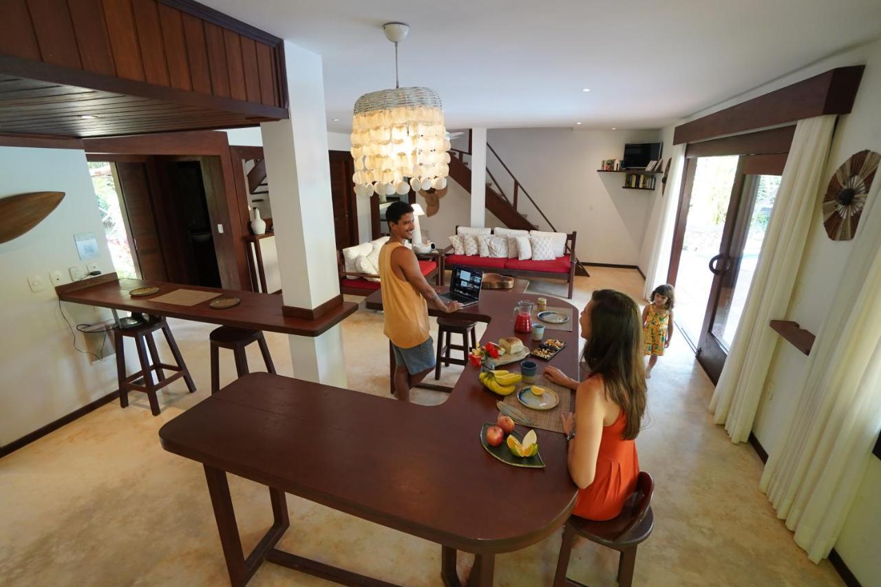 Domus Villas Praia de Pipa Экстерьер фото